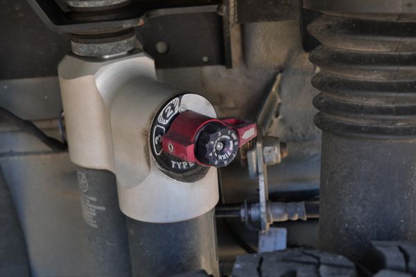 Silver 2022 Mercedes-Benz Sprinter 2500 4x4 custom camper conversion for sale by Sandbox Motors.