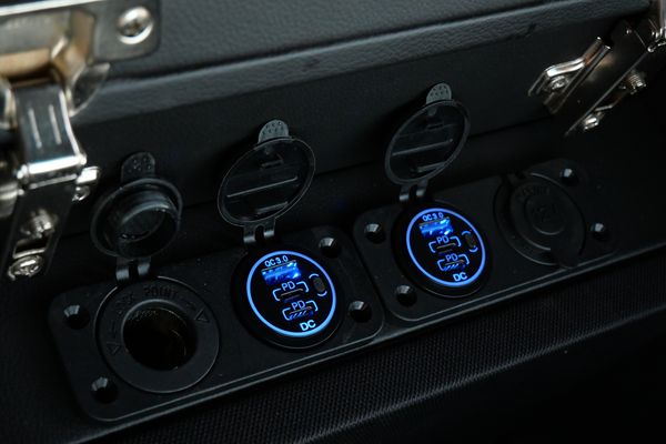 Silver 2022 Mercedes-Benz Sprinter 2500 4x4 custom camper conversion for sale by Sandbox Motors.