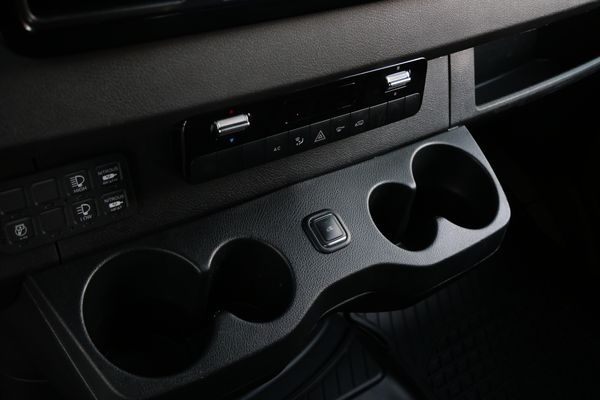 Silver 2022 Mercedes-Benz Sprinter 2500 4x4 custom camper conversion for sale by Sandbox Motors.