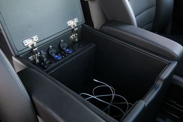 Silver 2022 Mercedes-Benz Sprinter 2500 4x4 custom camper conversion for sale by Sandbox Motors.