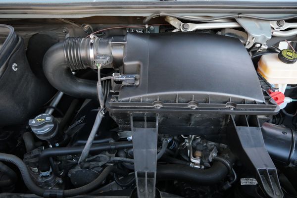 Silver 2022 Mercedes-Benz Sprinter 2500 4x4 custom camper conversion for sale by Sandbox Motors.