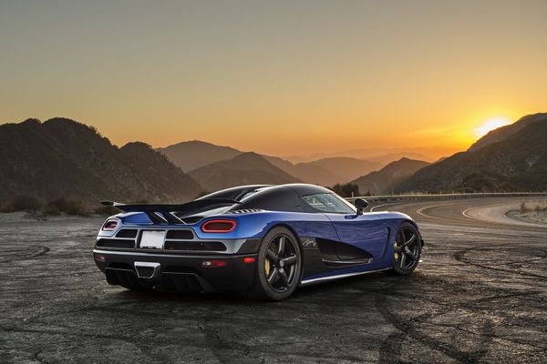 blue 2012 Koenigsegg Agera HH for sale & sold by Sandbox Motors